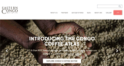 Desktop Screenshot of easterncongo.org